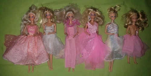 Lotto giocattoli barbie - lotto,