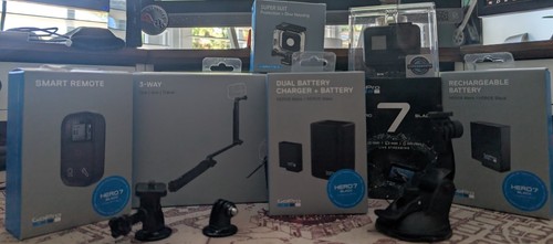 Gopro hero7 black - gopro,