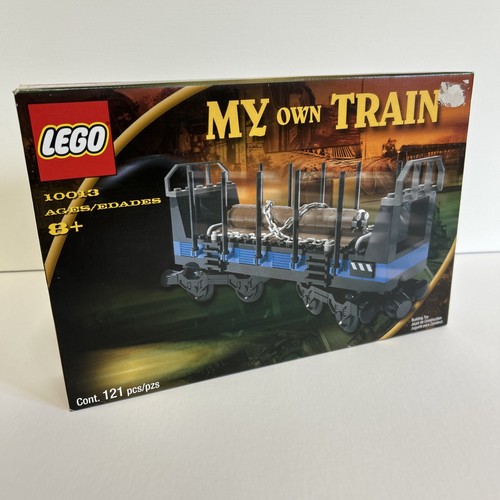 Lego trains own - my, train