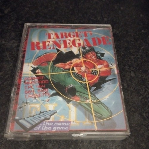 Target renegade amstrad cpc - -,
