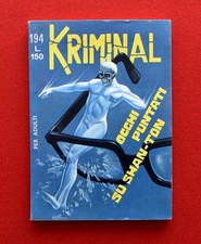 KRIMINAL # 194 PRIMA EDIZIONE
