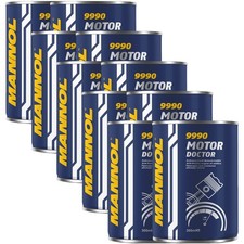 10x 300 ml MANNOL MOTOR DOCTOR