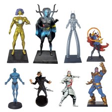 Figurine Personalizzate Marvel Scala DC - Vari Personaggi - Stesse Dimensioni di Eaglemoss