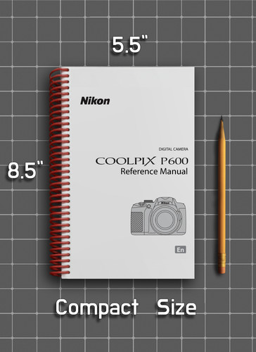 Nikon coolpix p600 manuale - coolpix,