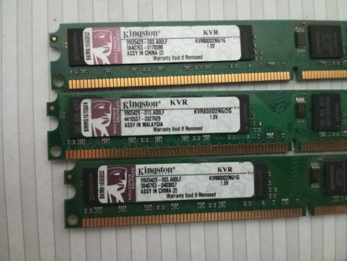 Ram desktop ddr kingston - ram,