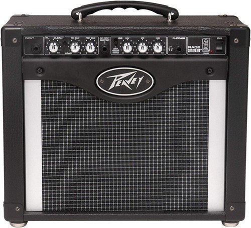 Peavey rage 258 - rage, amplificatore