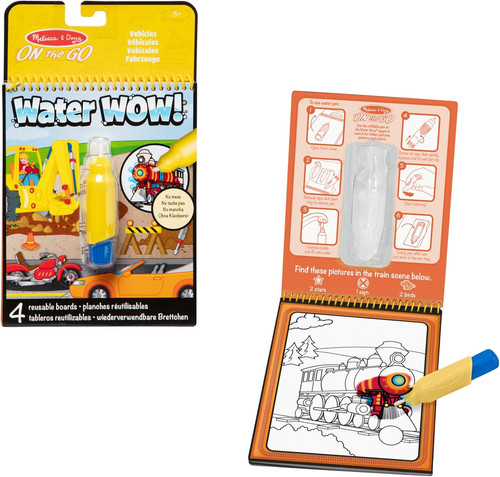 Melissa doug water wow - water,