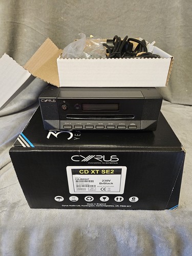 Cyrus se2 cd - cyrus, transport