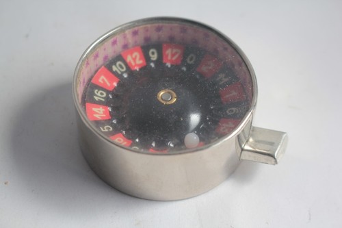 Ancien jeu poche roulette - ancien, de