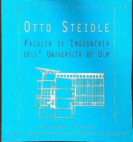 Otto steidle facolta delle - otto, facolta'