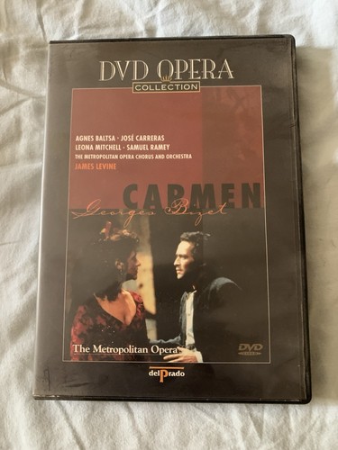 Carmen bizet dvd - carmen, opera