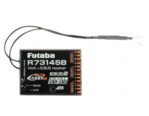 Futaba ricevente rx r7314sb - -,