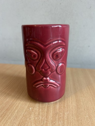 Tazza viso tiki - tazza, ceramica