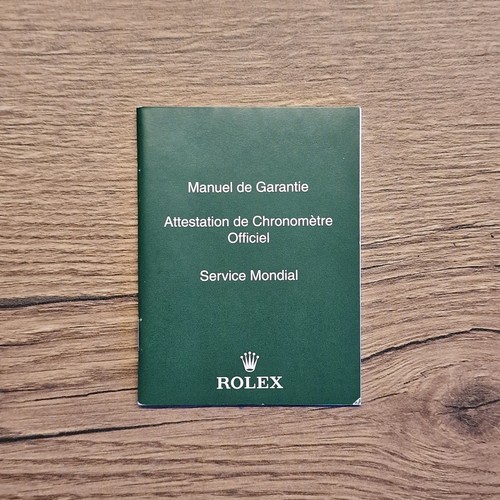 Rolex libretto manuale - manuale, di