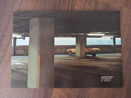 Triumph tr7 circa 1980 - tr7,