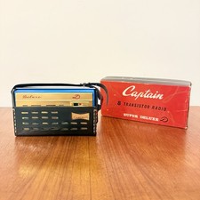 RADIO VINTAGE CAPTAIN SUPER