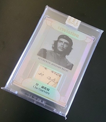 Che guevara 2025 rivelazione - che,