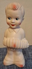PUPAZZETTO LEDRA ANNI '60 (BAMBINO CON FISARMONICA)