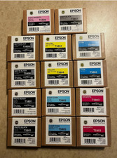 14 x inchiostro originale