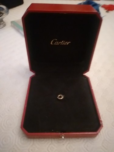 Cartier scatola presentazione