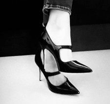 Manolo Blahnik Campari Mary
