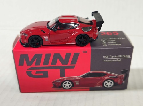 Mini hks toyota supra - gt,
