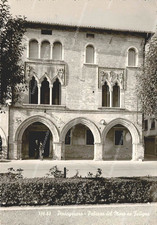 dp568 cartolina portogruaro,palazzo del moro, provincia di venezia