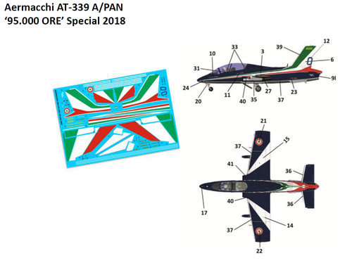 Decal 339 pan special - decal,