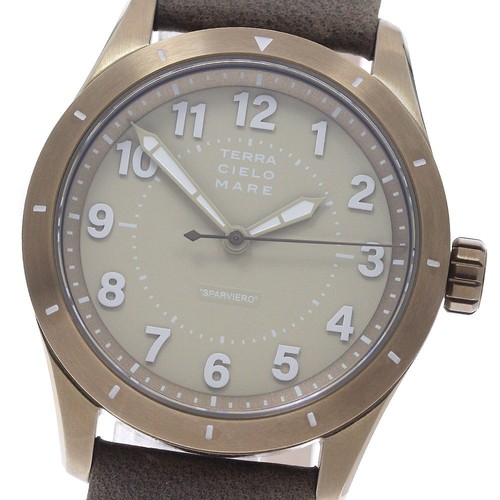 Orologio automatico uomo terra - uomo,