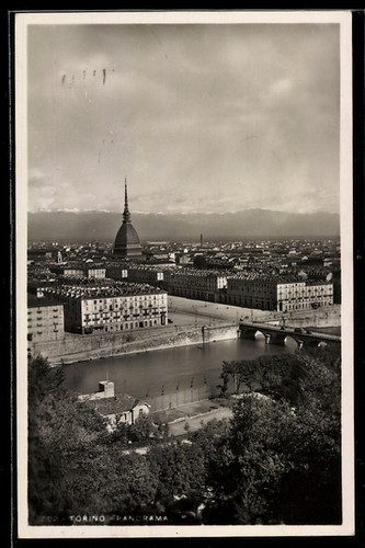 Torino panorama con mole - panorama, la