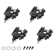 4pcs N Scale 1:160 Roller