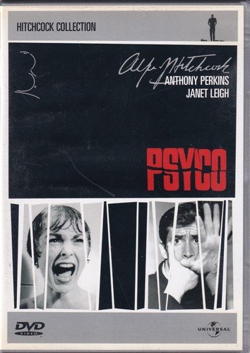 Dvd alfred hitchcock - dvd,