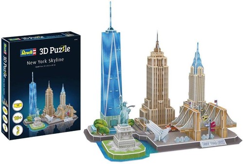 Revell puzzle modellino - revell, 3d