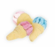 CARAMELLE MARSHMALLOW MINI GELATI COLORATI - BULGARI  - 250 GR