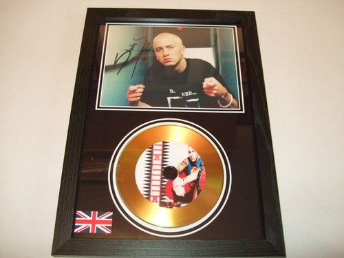 Eminem signed disc framed - ,