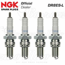 4 CANDELE NGK DR8ES-L HONDA GL 1000 LTD GOLDWING 1000 1976 - 1976