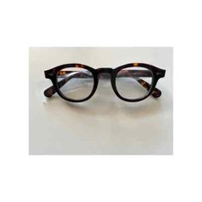 OCCHIALI TARTARUGATI 44 MM Johnny Depp - NUOVI