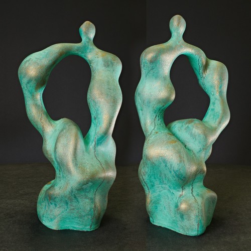 Scultura plastica arte lear - scultura,