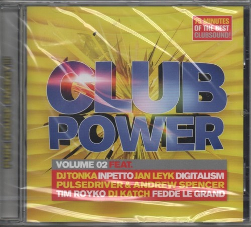 Club power vol neu - power, vol.02