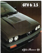 Alfa Romeo GTV6 2.5 1981-82 UK