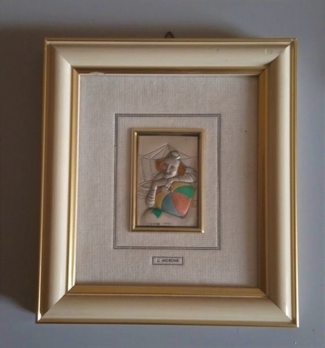 Bas relief painting 925 - on,