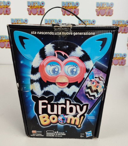Furby boom hasbro - hasbro, sealed