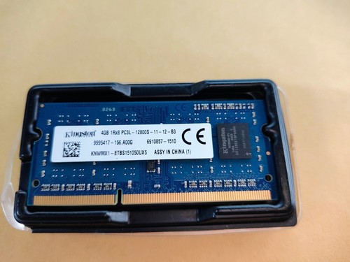 Memoria ram usata kingston - memoria,
