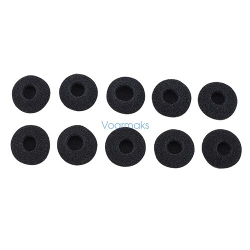Pcs foam ear pads - 10, for