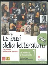 Basi della letteratura 1 plus + Divina Commedia + Prove invalsi -. 9788842435259