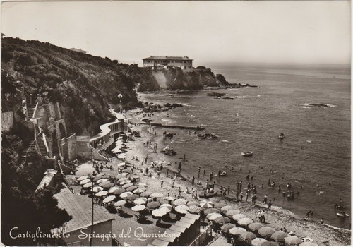 Castiglioncello spiaggia del - castiglioncello,