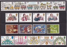 GB 1980 COMMEMORATIVO ANNO SET