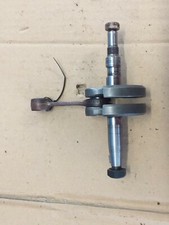 ALBERO MOTORE COMPLETO + GABBIA PISTONE MOTOSEGA ECHO CS 550 EVL ORIGINALE!!!