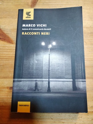 Racconti neri marco vichi - neri, di