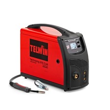 TELWIN SALDATRICE INVERTER TECHNOMIG 215 DUAL SYNERGIC 230V 816232 FILO CONTINUO